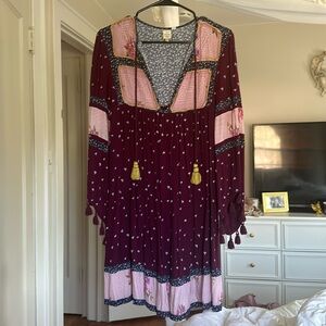 Vintage Boho Dress